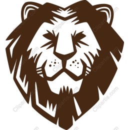 Lion - Majestic Graphic Element