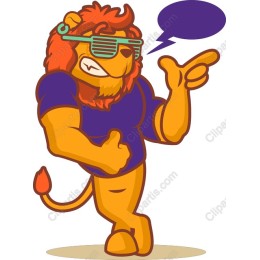 Stylish Lion