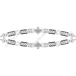 Elegant Decorative Border