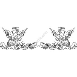 Elegant Winged Figures