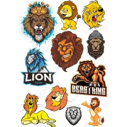Majestic Lion Bundle