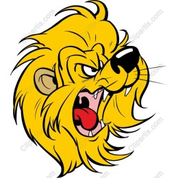 Fierce Lion