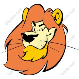 Playful Lion