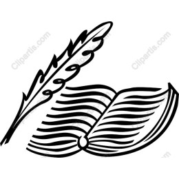 Quill and Open Book