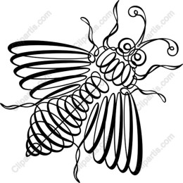 Intricate Butterfly Drawing