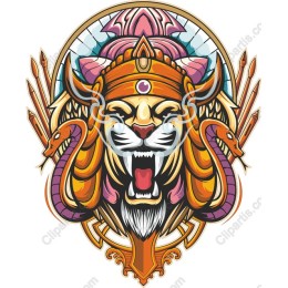 Majestic Lion