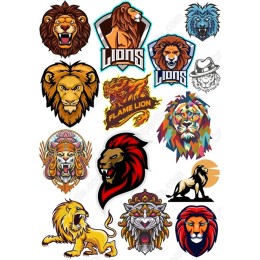 Lion Bundle - 16 Unique