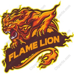Flame Lion