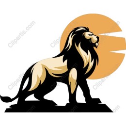 Fierce Lion