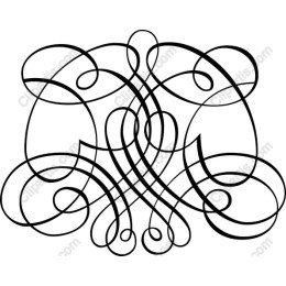 Elegant Swirling Lines