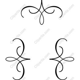 Elegant Scrollwork