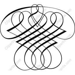Elegant Interwoven Lines
