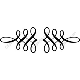 Elegant Filigree Swirls