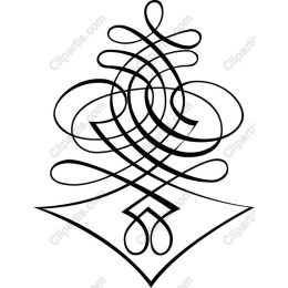 Intricate Flowing Pattern