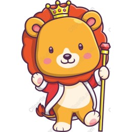 Royal Lion King
