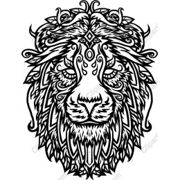 Intricate Lion