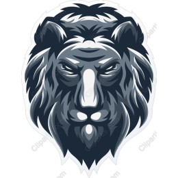 Majestic Lion Head