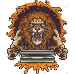 Fierce Lion