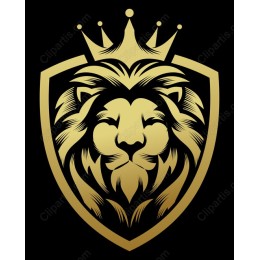 Majestic Lion Crown