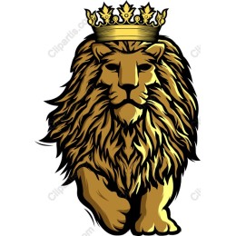 Crowned Lion