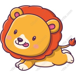 Cute Lion Cub