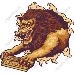 Fierce Lion Burst
