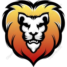 Majestic Lion Emblem