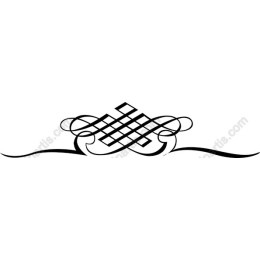 Elegant Interwoven Decorative