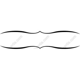 Elegant Black Decorative Banner