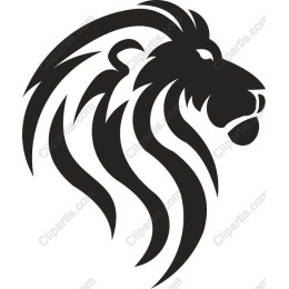 Majestic Lion Head