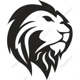 Fierce Lion Head