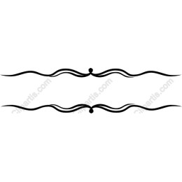 Elegant Flourish Ornament