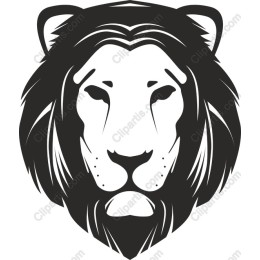 Majestic Lion Head