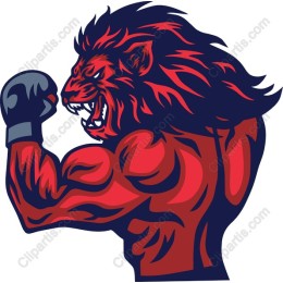 Fierce Lion Strength