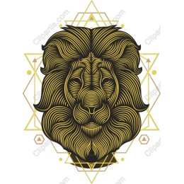 Geometric Lion
