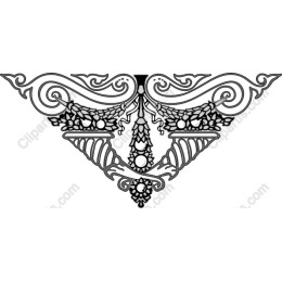 Intricate Floral Ornamental