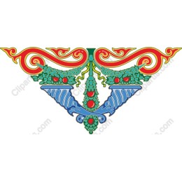 Traditional Floral Motif