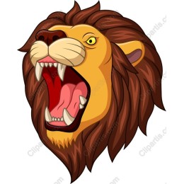 Majestic Lion Head