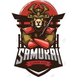 Samurai Lion