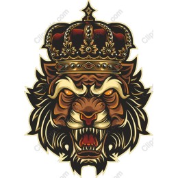 Regal Lion Emblem