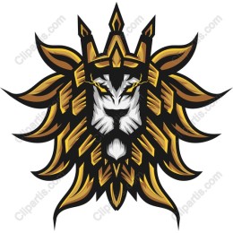 Majestic Lion Head