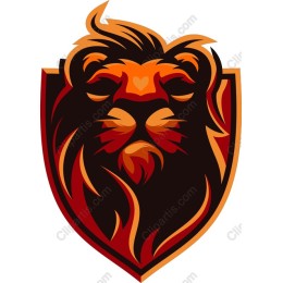 Majestic Lion Emblem