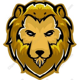 Bold Lion Head