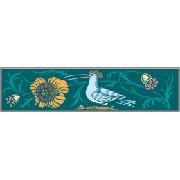Stylized Bird & Floral