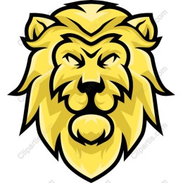 Majestic Lion Head