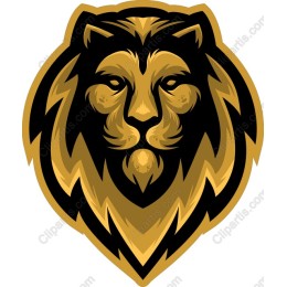 Majestic Lion Head