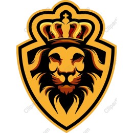 Majestic Lion Crest