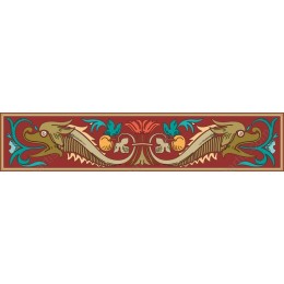 Mythical Serpent Motif
