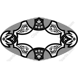 Elegant Floral Decorative Frame