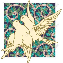 Elegant Flying Birds